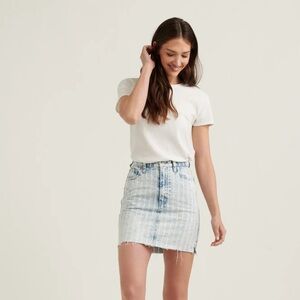 Lucky Brand High Rise Mini Skirt 4/27​